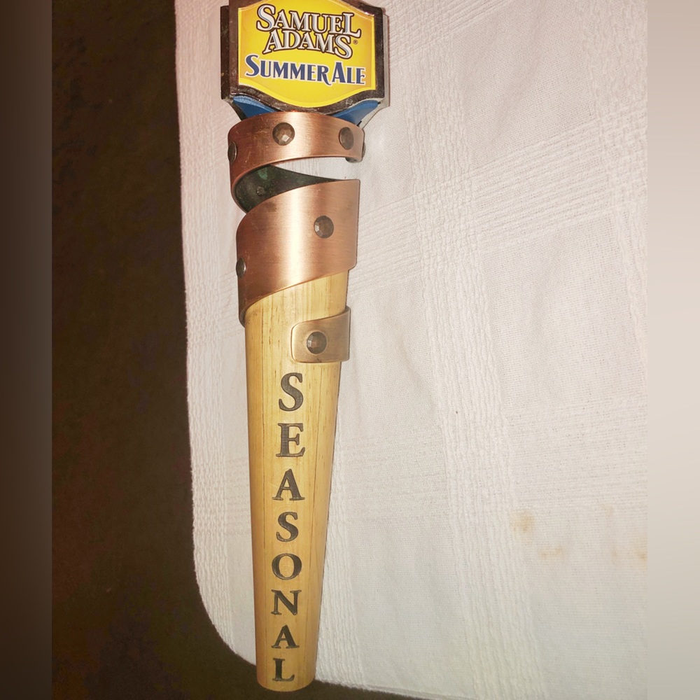 Samuel Adam’s Tap Handle